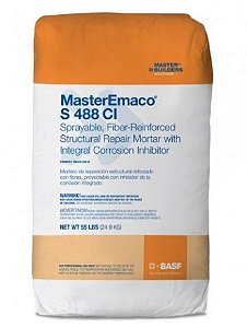 Argamassa De Reparo Masteremaco S 488 Ci Master Builders (20 Kg)