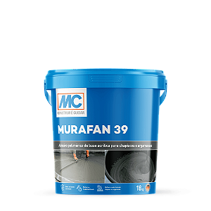 Adesivo Acrilico Para Argamassa Murafan 39 (18 l) - Mc Bauchemie