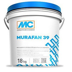 Adesivo acrilico para argamassa Murafan 39 Mc Bauchemie (18 L)