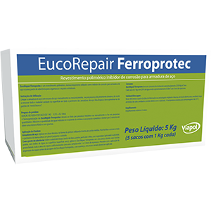 Inibidor De Corrosão Eucorepair Ferroprotec (5 kg) - Viapol