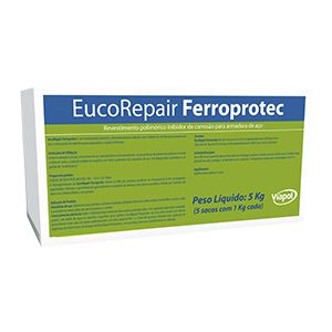 Inibidor de Corrosao Eucorepair Ferroprotec - Viapol (5kg)