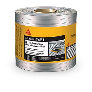 Fita Autoadesiva Aluminizada Sikamultiseal ( 15 Cm X 10 M)