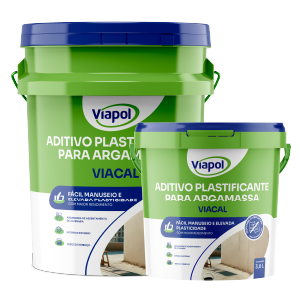 Aditivo Plastificante Para Argamassa Viacal (18l) - Viapol