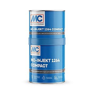 Resina Epoxi Para Injeção em Estruturas de Concreto Mc Injekt 1264 (1 kg) - Mc Bauchemie