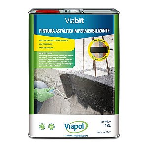 Pintura Asfaltica E Primer Viabit Viapol (18 L)