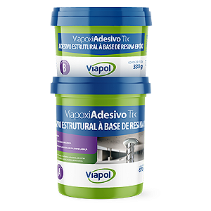 Adesivo Epoxi Viapoxi Tix (1 Kg ) - Viapol