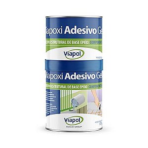 Adesivo Epoxi Viapoxi Gel (1 Kg ) -  Viapol