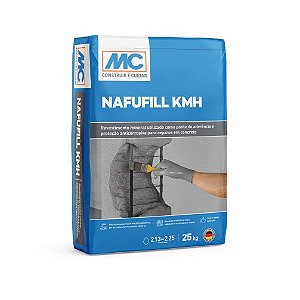 Ponte de Aderencia para reparo de estruturas Nafufill KMH (25 kg) - Mc Bauchemie