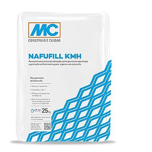 Ponte de Aderencia para reparo de estruturas  Nafufill KMH (25 kg) - Mc Bauchemie