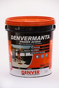 Primer para Manta asfáltica Denvermantaprimer Acqua (18 l) - Denver