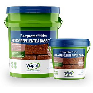 Hidrorepelente Base Água Fuseprotec Hidro (3,6 l) - Viapol