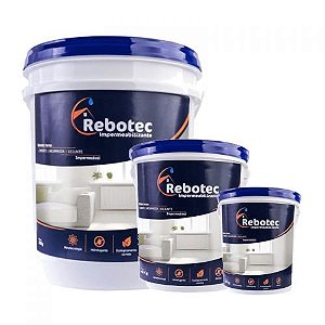 Rebotec Aditivo Impermeabilizante Hidrofugante (20 Kg)