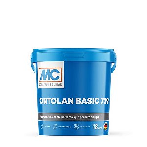 Agente Desmoldante Universal Ortolan 719 (18l) - Mc Bauchemie