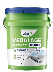 Manta Liquida Acrílica Vedalage Branco (18 Kg)- Viapol