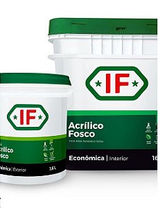 Tinta Acrílica Fosco IF  Palha (18 Kg)