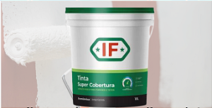 Tinta IF Super Cobertura Areia (18 Kg) - IF