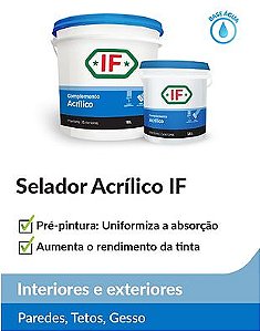 Selador Acrílico If - 18 L