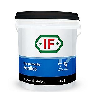 Verniz Acrílico Superbrilho If - 18 L