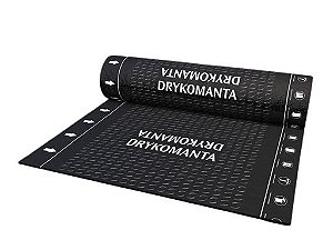 Manta Asfáltica Para Impermeabilização Tp III 3 mm (1,00 x 10 m) - Dryko