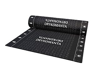 Manta Asfáltica Para Impermeabilização Tp III 4 mm (1,00 x 10 m) - Dryko