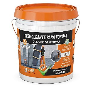 Desmoldante Para Formas Denver Desforma  (3,6 l) - Denver