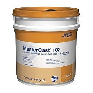 Adesivo para Chapisco Mastercast 102 (18l) - Master Builders