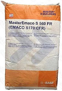 Argamassa para Reparo Estrutural MasterEmaco S 170  25 Kg- Master Builders