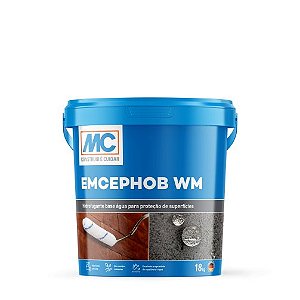 Hidrofugante base de água Emcephob WM (18 l) -Mc Bauchemie