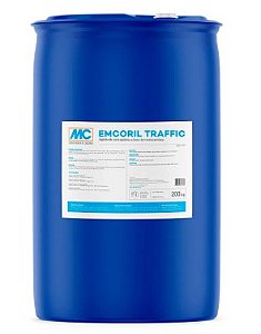 Agente de cura química para concreto Emcoril Traffic (200 l ) -  MC Bauchemie