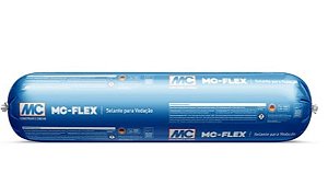 Selante PU 40 Mc Flex Cinza Sachê 800g Mc Bauchemie