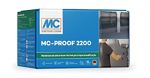 Impermeabilizante base Poliuretano  Proof 2200 (12 Kg )- MC Bauchemie
