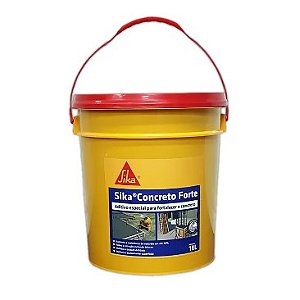 Aditivo Plastificante Concreto Forte Sika -18 L