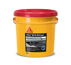 Primer Asfáltico Sika Eco Primer - 3.6 L Gl