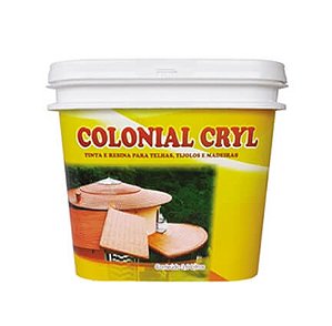 Resina PU a base de água Colonial Cryl Ceramica (3,6 l) - TECRYL