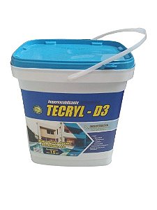 Manta Liquida Tecryl D3 Cinza (15 Kg)