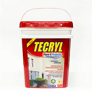 Manta Liquida Tecryl Muros E Fachadas Concreto (20 Kg)