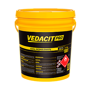 Vedacit Pro Cera Desmoldante - 14 Kg