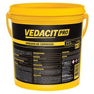 Inibidor De Corrosão Vedacit ( Armatec) - 4 Kg