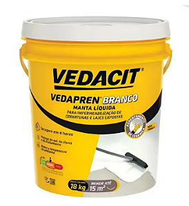 Vedapren Branco 18 Kg - Vedacit