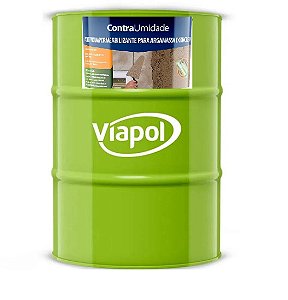 Aditivo Impermeabilizante Hidrofugante Contra Umidade (200l) -Viapol