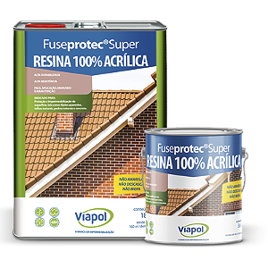 Resina Acílica Fuseprotec Fosco Viapol - 18 L