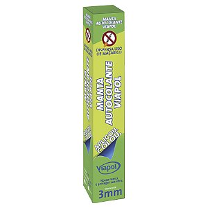 Manta Asfáltica Autocolante 4mm Viapol - Rolo 5m2