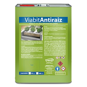 Solução Impermeabilizante Asfáltico Viabit Antiraiz 18 kg - Viapol