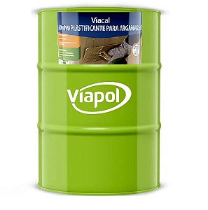 Aditivo Plastificante Para Argamassa Viacal (200 l) - Viapol