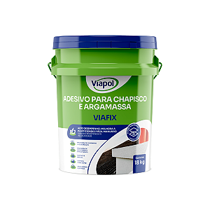 Aditivo Adesivo Para Chapisco E Argamassa Viafix (18 l) - Viapol