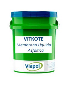 Emulsao Asfáltica Impermeabilizante Vitkote (18 kg ) - Viapol