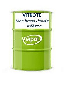 Emulsao Asfáltica Impermeabilizante Vitkote (180 kg) - Viapol