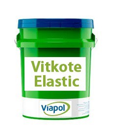 Emulsao Asfáltica Impermeabilizante Vitkote Elastic (18 kg) - Viapol