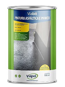 Pintura Asfaltica E Primer Viabit (900 ml ) - Viapol