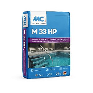 Argamassa Colante M 33 HP Pastilhas Especiais (20 kg) - Mc bauchemie